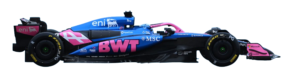 Alpine F1 Car