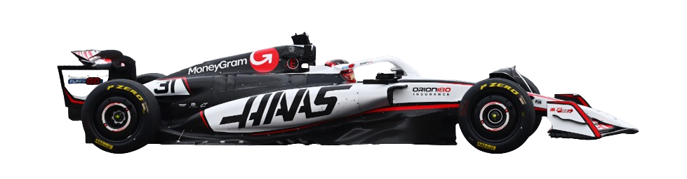 Haas F1 Car