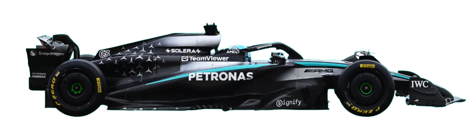 Mercedes F1 Car